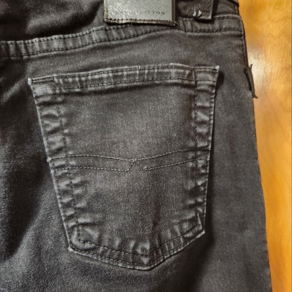 Buffalo David Bitton Women's Low Rise Stretch Skinny Jeans in Black 24 - Picture 4 of 9